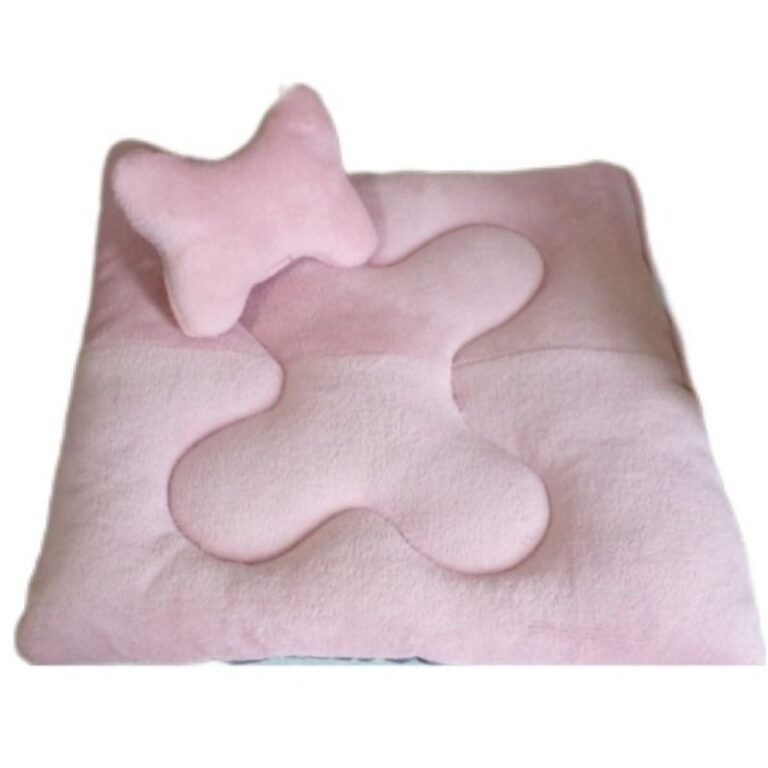 colchonete tipo almofada pet para cães e gatos