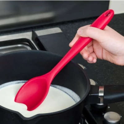 KIT 2 Utensílios de cozinha de colher de silicone