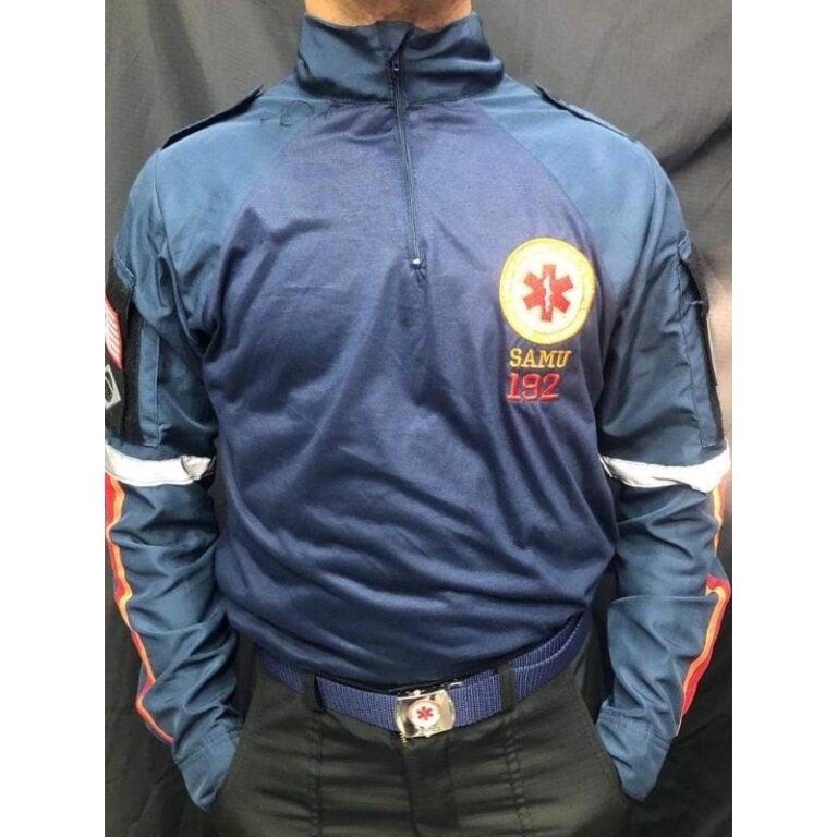 Combat Shirt SAMU GANDOLA TÁTICA em microfibra NO