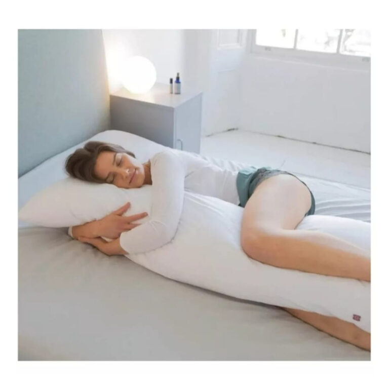Xuxão Travesseiro de Corpo Antialérgico + Fronha
