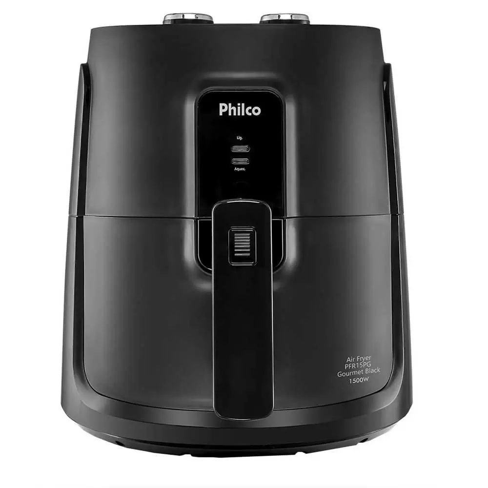 Fritadeira Air Fryer Philco PFR15PG Gourmet Black 4,4L 1500W  220V