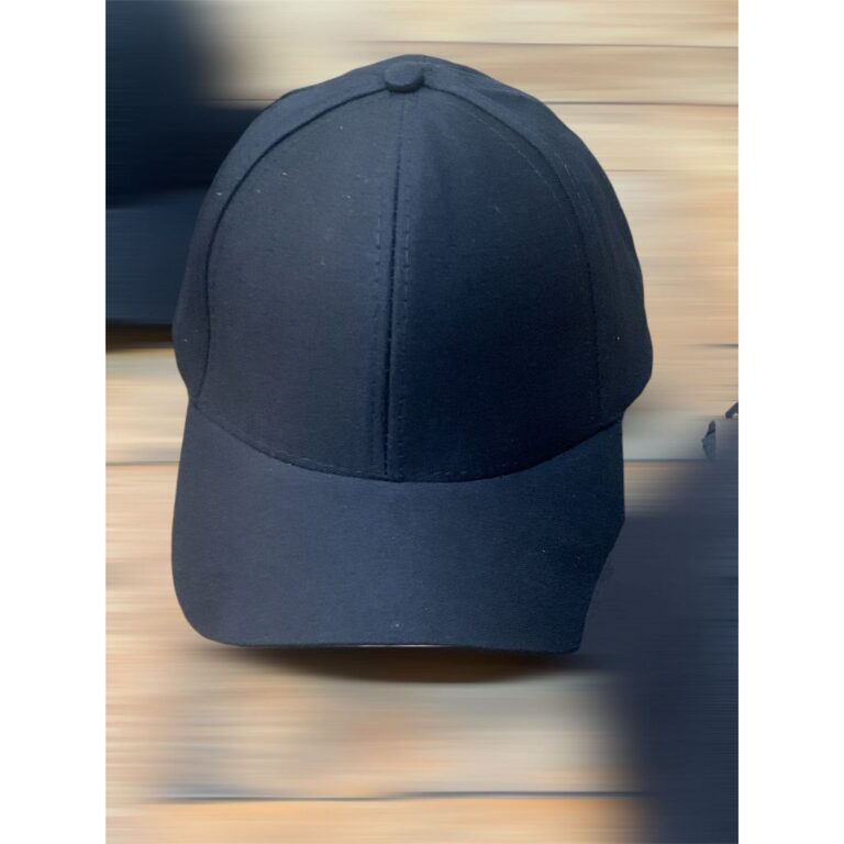 Boné Preto Liso Unissex Conforto e Estilo Perfeit