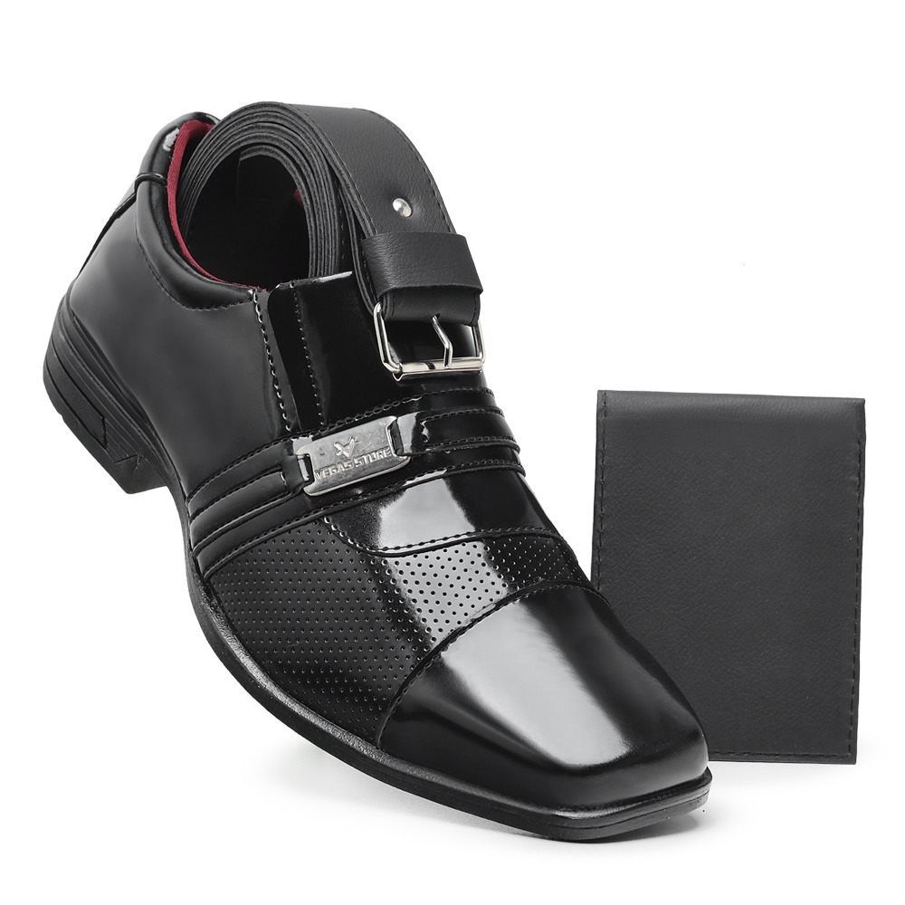 KIT SAPATO SOCIAL VEGAS STORE