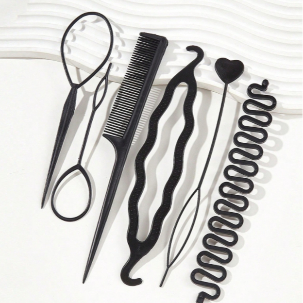 Conjunto de ferramentas de cabelo/trança de cabel