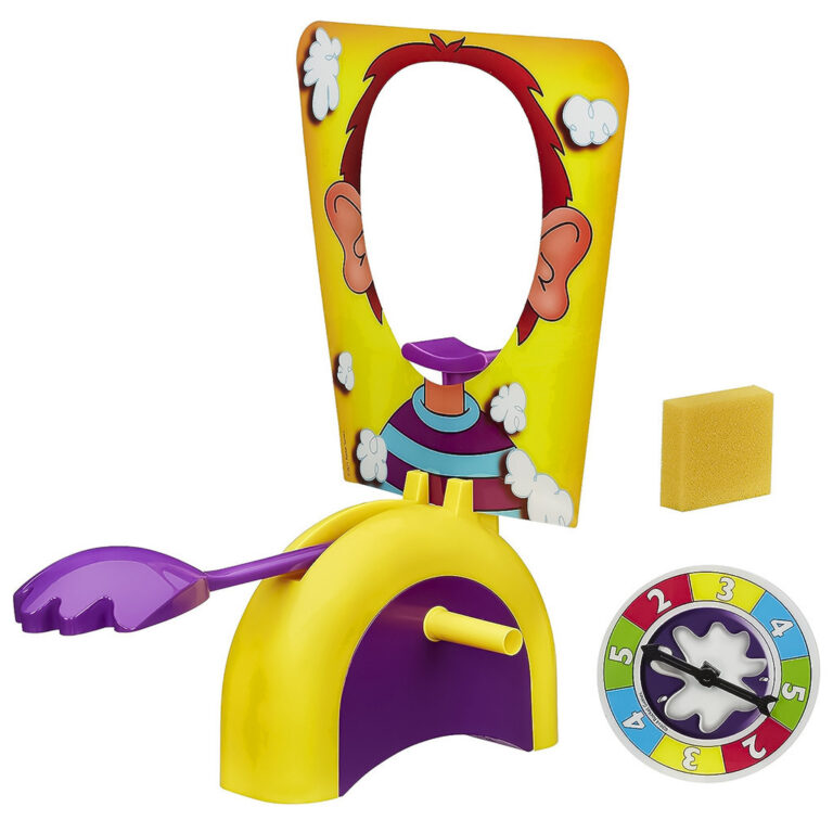 Jogo Torta Na Cara Interativo Brinquedo Infantil &