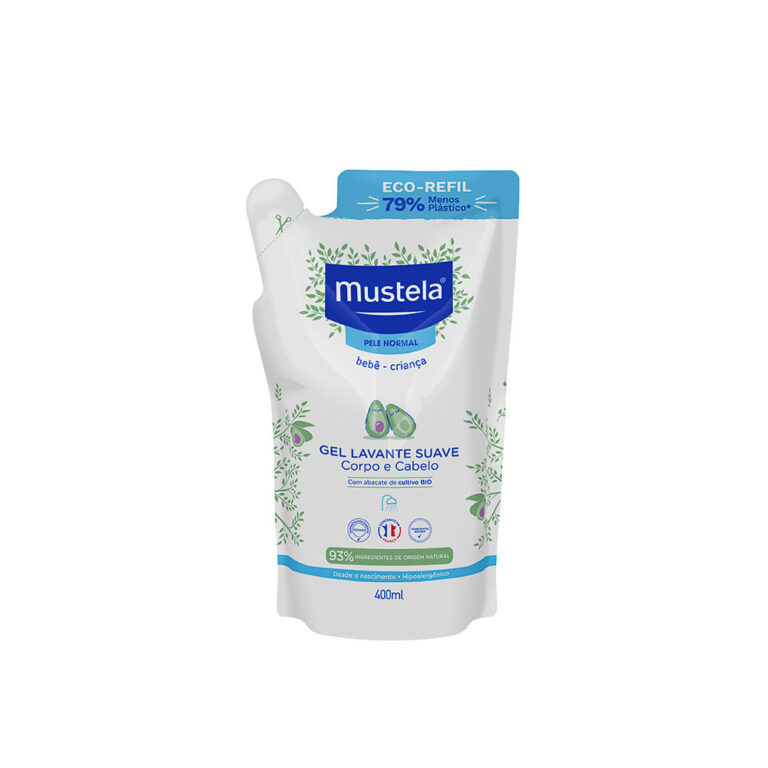Mustela Gel Lavante Suave com Abacate Orgânico Re