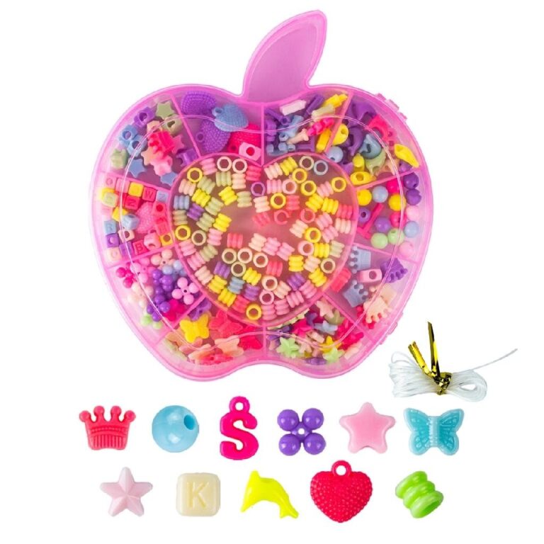 Maleta Maçã Fábrica de Biju Infantil Miçanga C