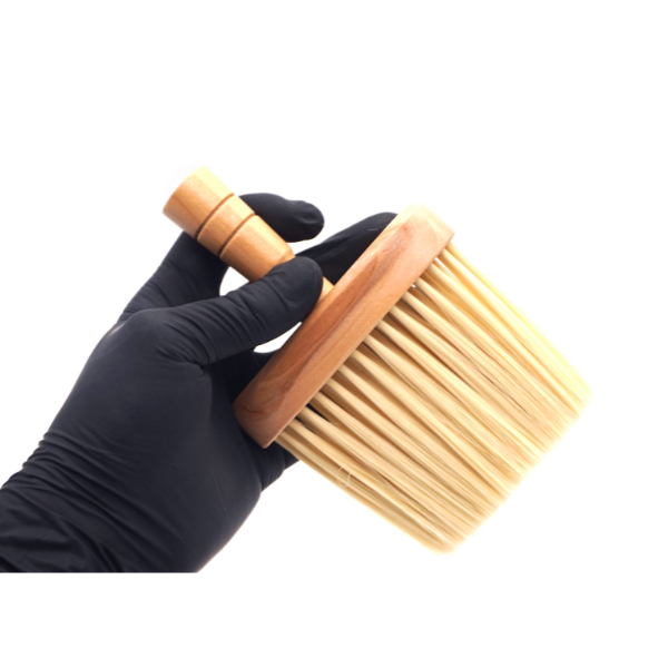 Espanador Pincel de Madeira Pra Remover Cabelo Cer