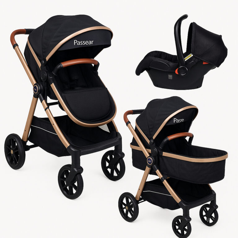 CARRINHO DE BEBE APOLO 6 EM 1 PREMIUM EUROPEU COM 