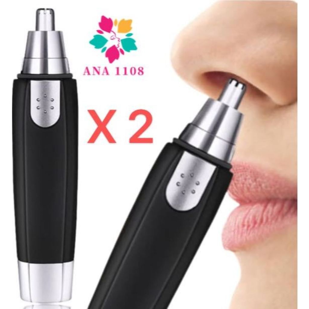 Máquina de Cortar Pelos Cortador Aparador de Cabelos do Nariz e Ouvido Nose Ear Hair Trimmer