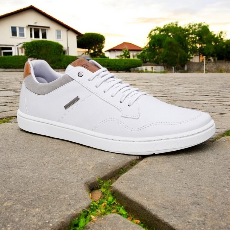 Sapatênis Masculino Casual Com Cadarço Dia A Dia