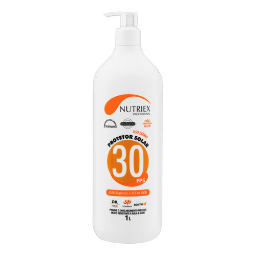 Protetor solar Profissional FPS 30 Bloqueador Sola