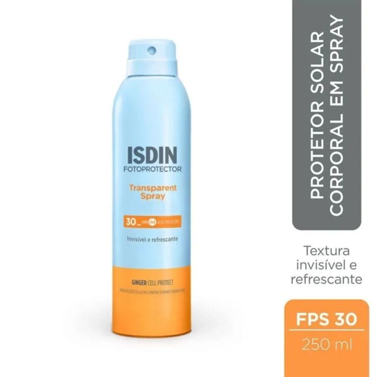 Protetor Solar Corporal Isdin Transparent Spray We