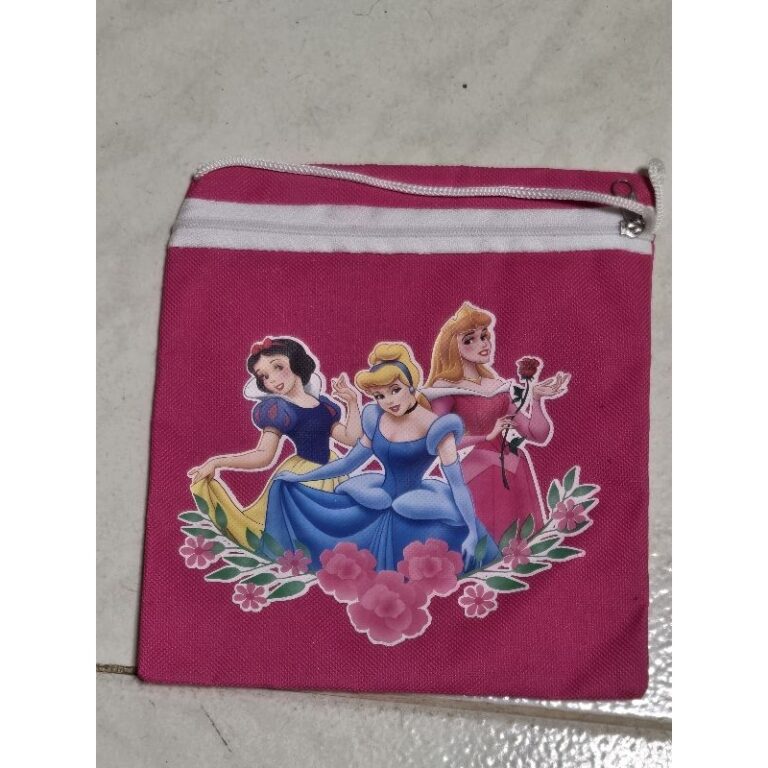 bolsa infantil princesas