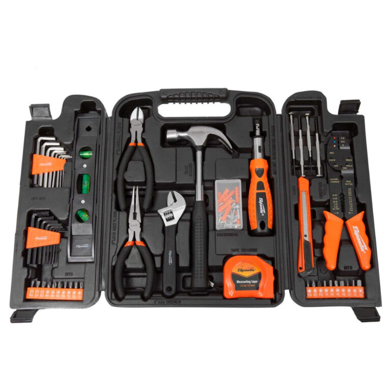 Kit de Ferramentas 129 Peças com Maleta Completo 
