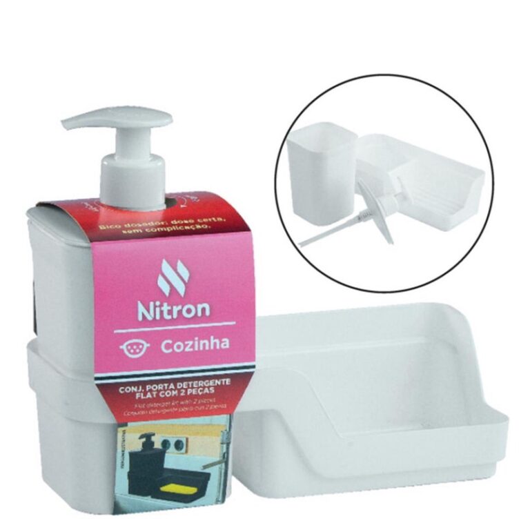PORTA DETERGENTE 500ML CJ C/ 02 PCS