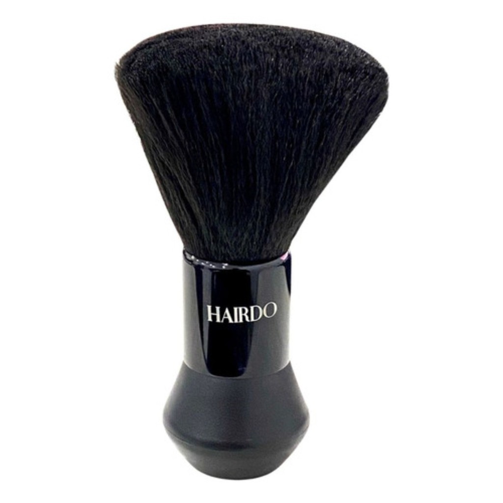 Espanador Cabeleireiro Barbeiro Profissional Hairdo Cerdas Nylon Ref.18004