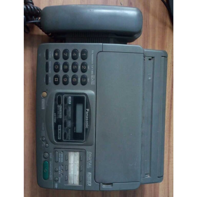 Aparelho Fax Panasonic Modelo KX-F880