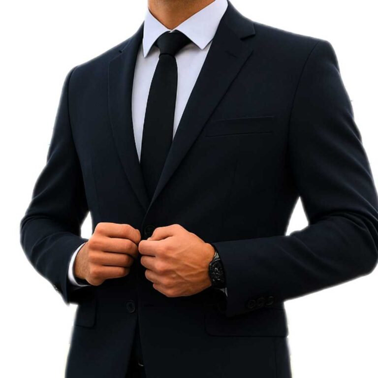 Blazer Social Masculino Slim 2 Botões Corte Itali