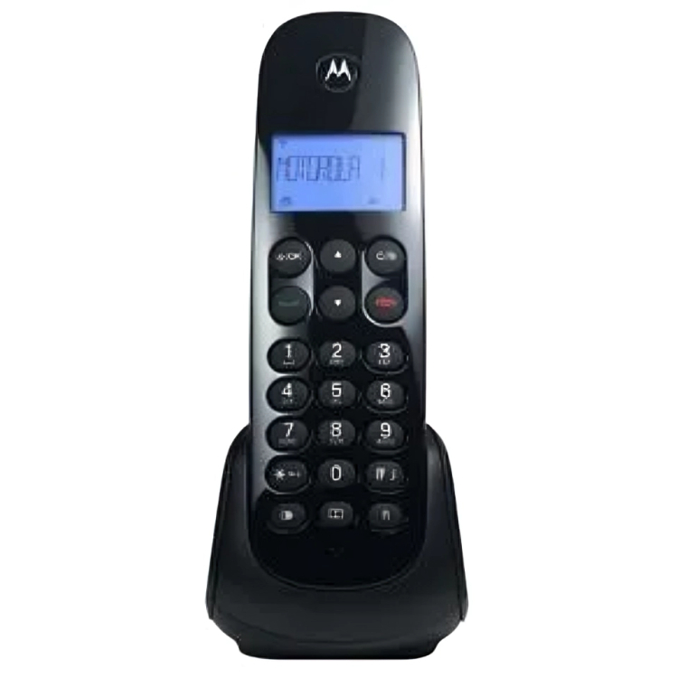 Telefone Sem Fio Digital Preto Motorola – Mo