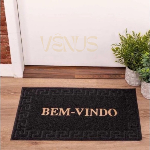 Tapete de Porta Emborrachado Capacho Bem vindo 40&