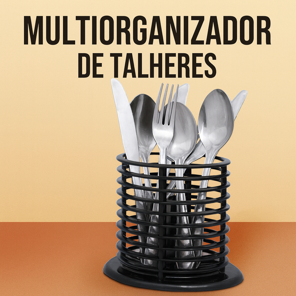 Porta Talheres Separador De Facas e Garfos Resistente Multifuncional Excelente Qualidade Premium