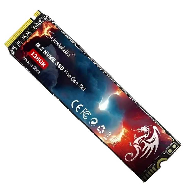 SSD M2 NVMe 256GB 128GB Speed Ram Somnambulist PCI