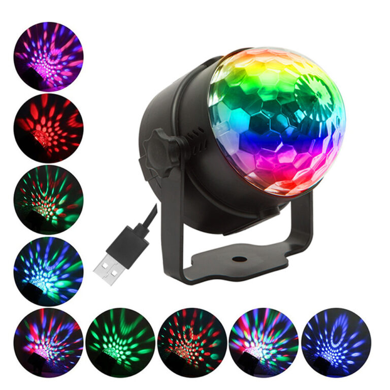 Projetor de LED Com RGB – AL-L10 – Alt