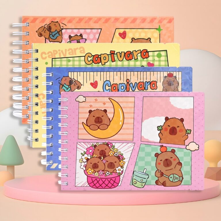 kit 4 Livro de colorir Capa dura48 páginas 180 gP