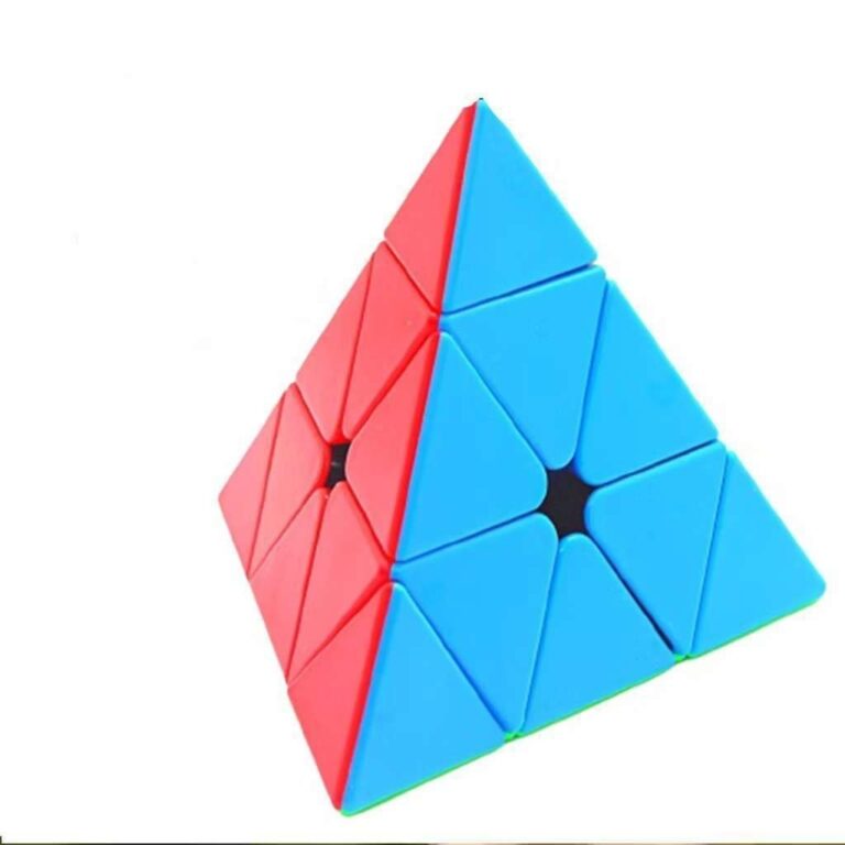 Cubo Magico Pirâmide Triângulo Profissional 3x3x