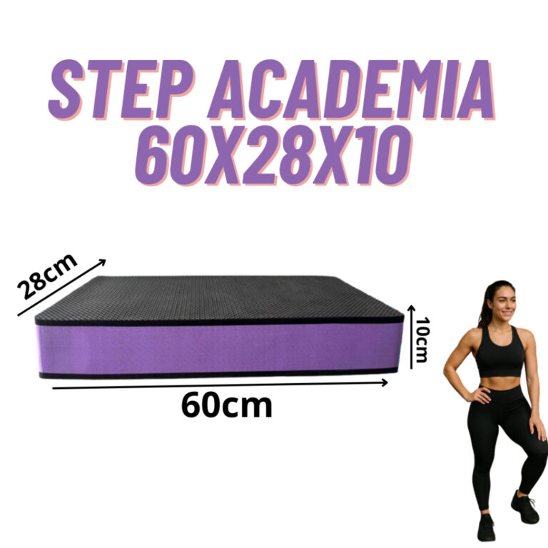 Step de Academia em EVA  60x28x10 cm