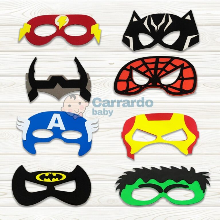 Máscara EVA Para Complemento de Fantasia Masculin