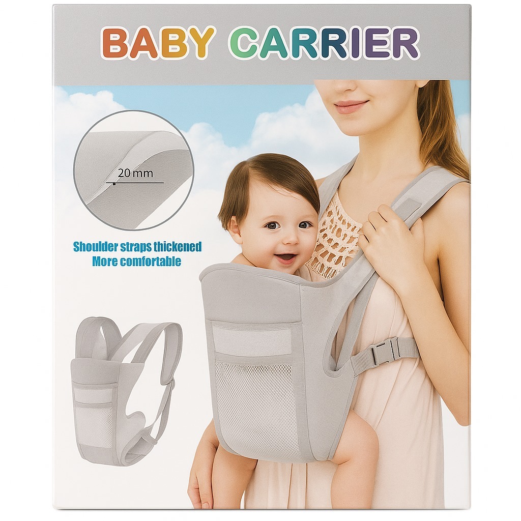 Canguru Carregador de Bebê 0-15Kg 24 meses