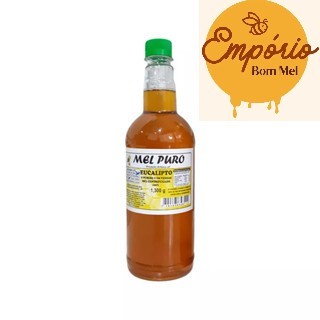 PROMOÇÃO MEL 100% PURO 1,3KG FLORADA EUCALIPTO
