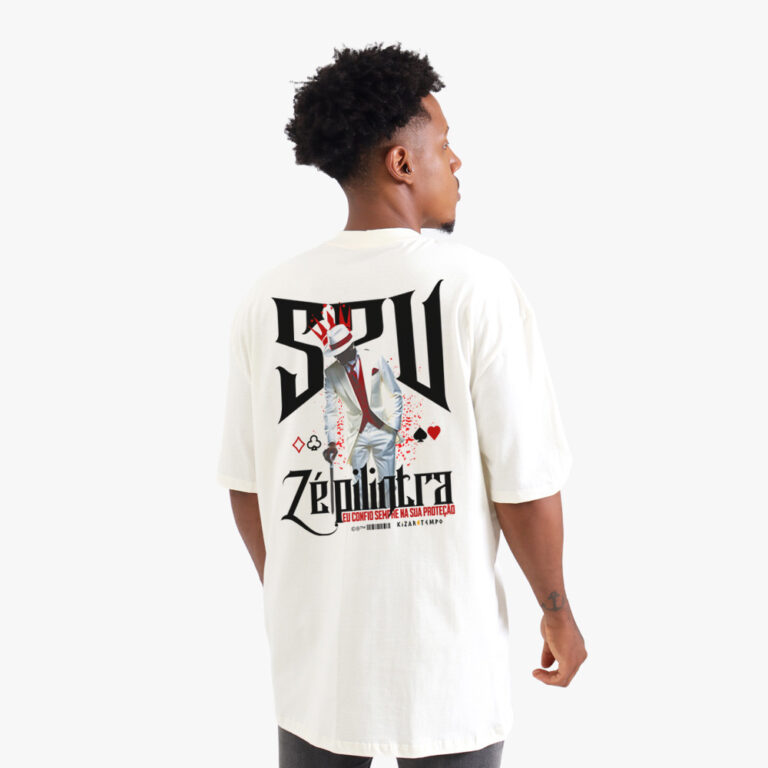 Camiseta Unissex Oversized  Zé Pilintra Candombl�