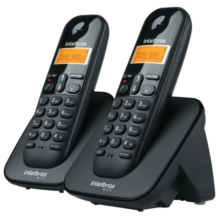 Telefone Sem Fio Digital + Ramal Adicional TS 3112