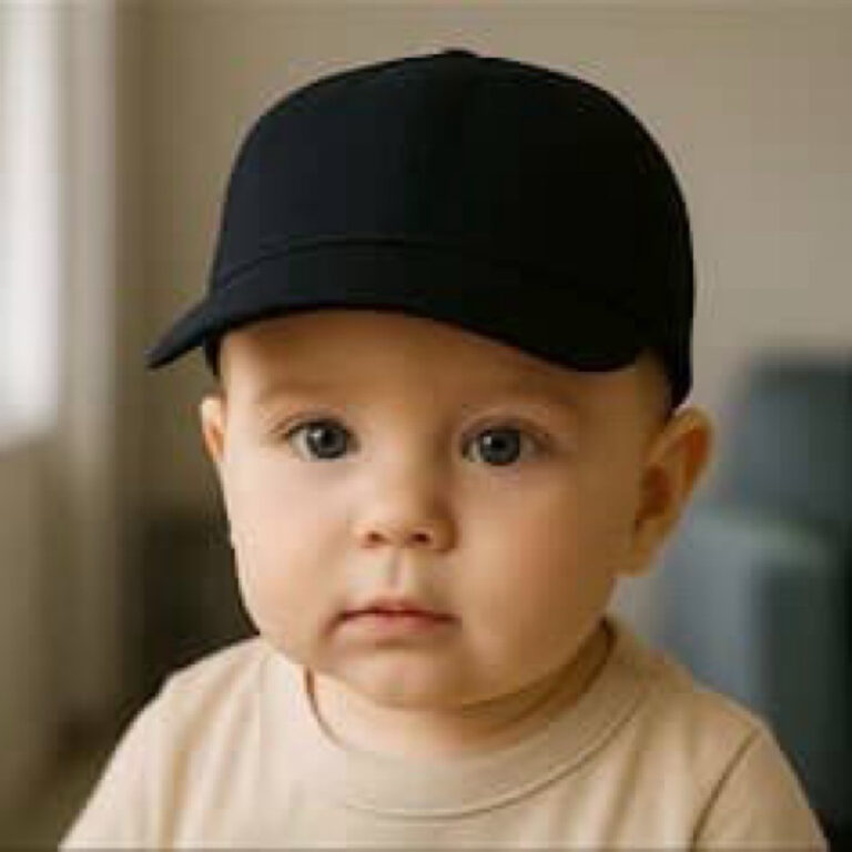 boné Baby bebe liso da 0-12 meses confortável