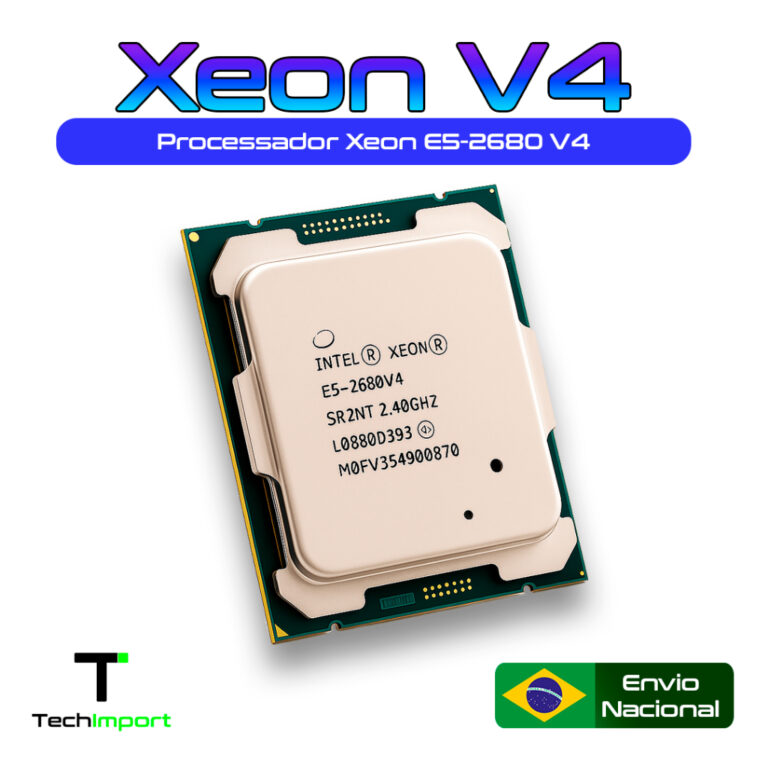 Processador Intel Xeon E5 2680 v4 – 14 núcl