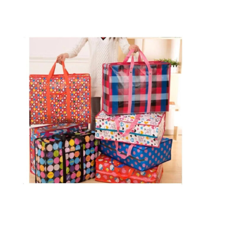 Kit 2 GG Sacola Bolsa C/ Zíper Sacoleiro Paraguai