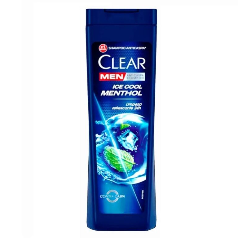 Clear Men Anticaspa Ice Cool Menthol Shampoo 400ml