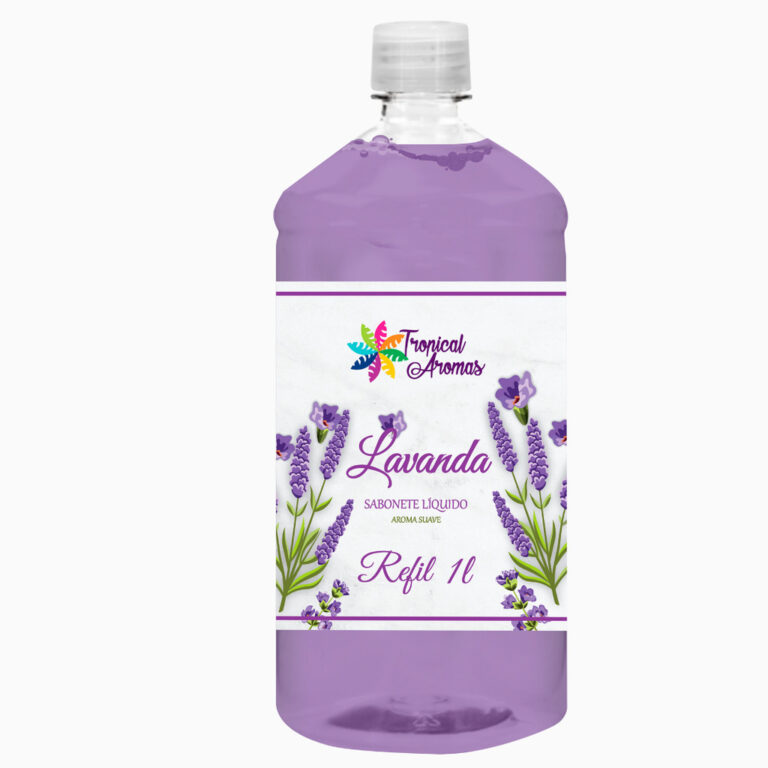Refil Sabonete Líquido Hidratante Lavanda 1L Trop