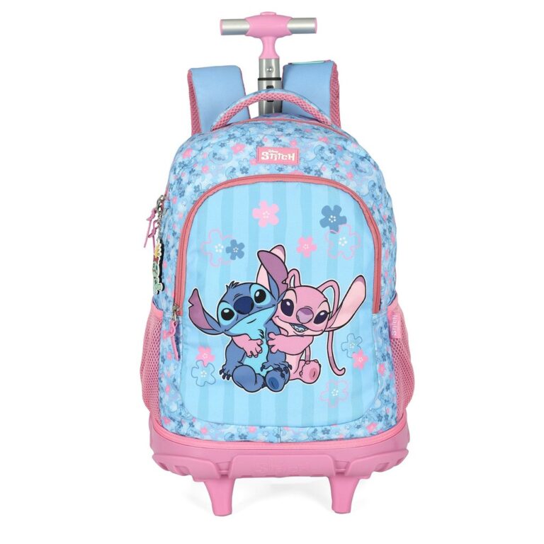 Mochila de Roda Stitch – Luxcel