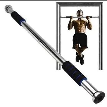 Barra Fixa Flexão Porta Apoio Regulável 64 a 100
