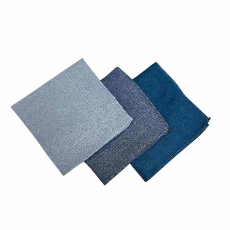 Kit 3 Lenços Vitória Presidente – 100% Alg