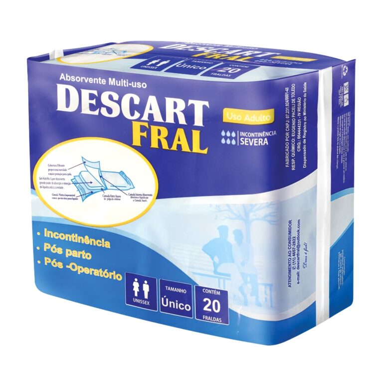Absorvente Pós Multi-uso Descart Fral – Tam