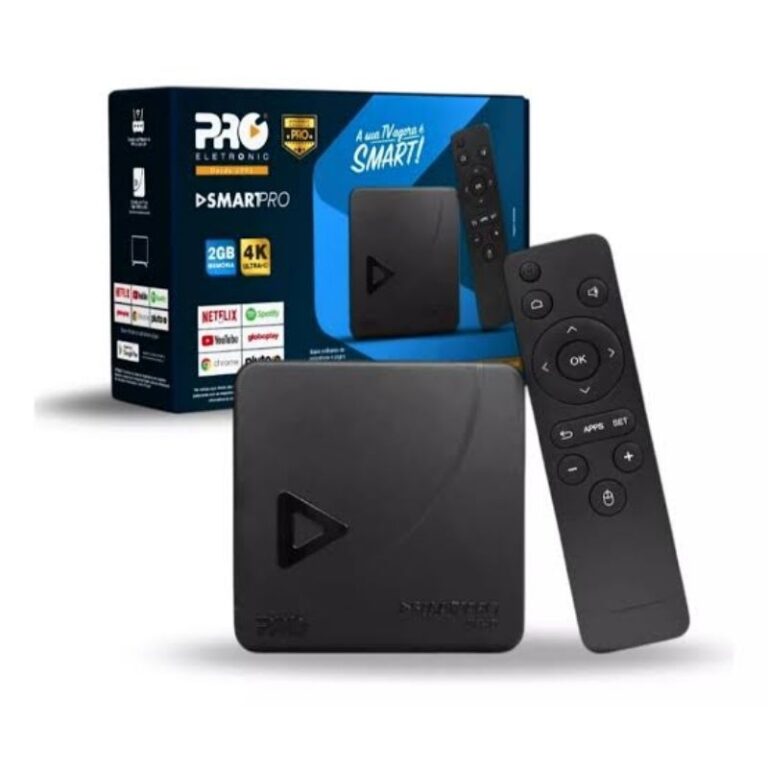 Smart Box Proeletronic 4K PROSB-3000