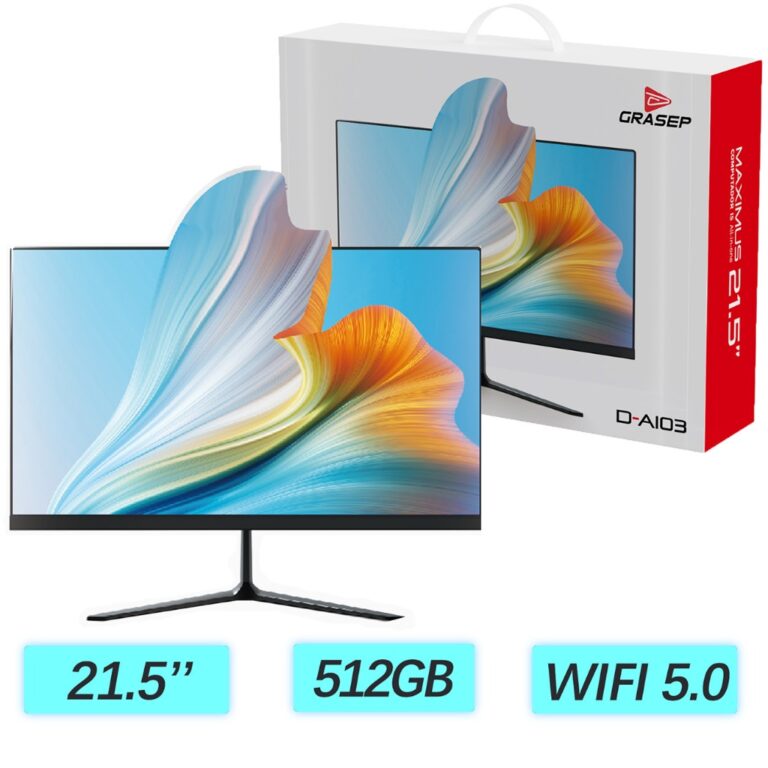 Computador All-In-One Core i5 SSD 512GB 8GB RAM Te