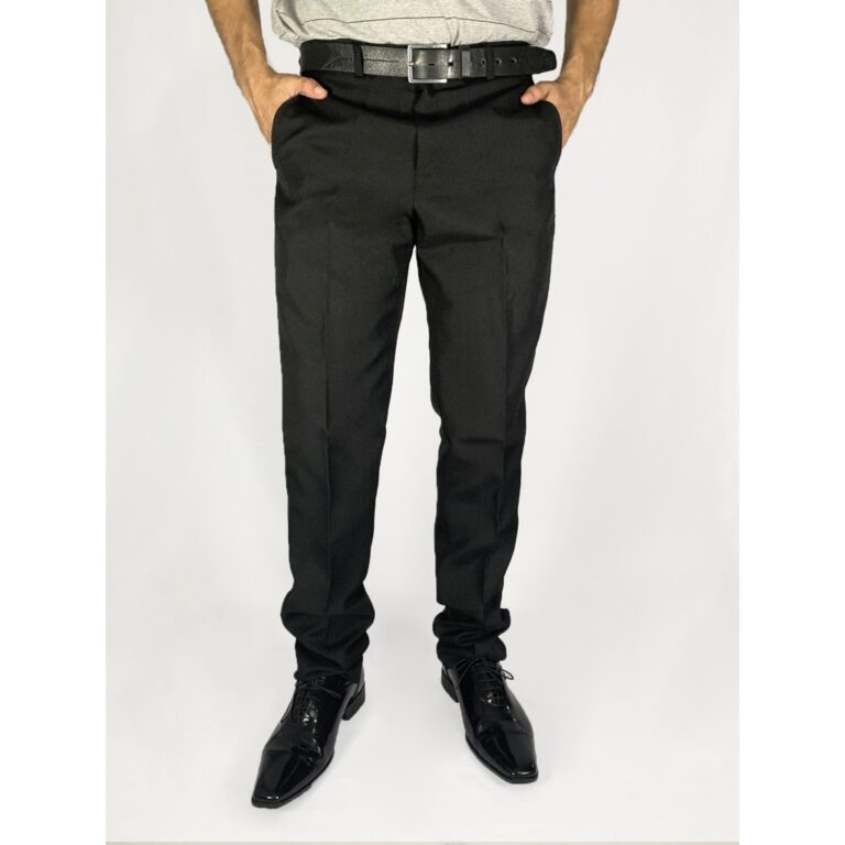 Calça Social Preto Masculina Slim