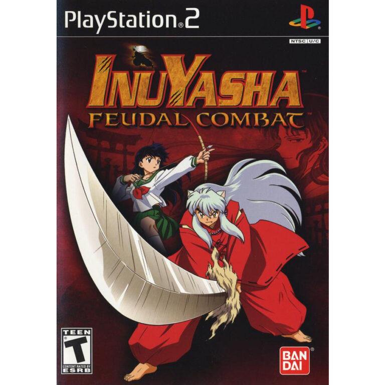 Inuyasha – Feudal Combat cdi