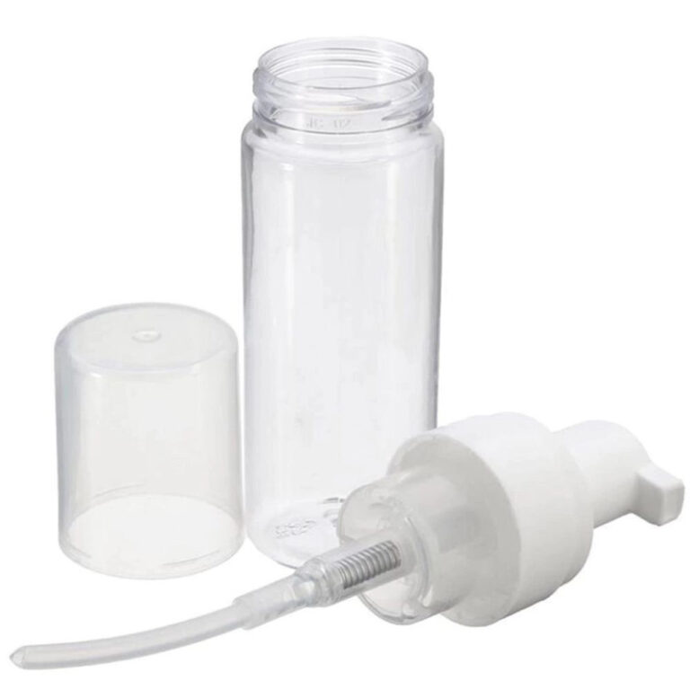 Frasco Pump 100ml P/ Fazer Espuma E Higienizacao F